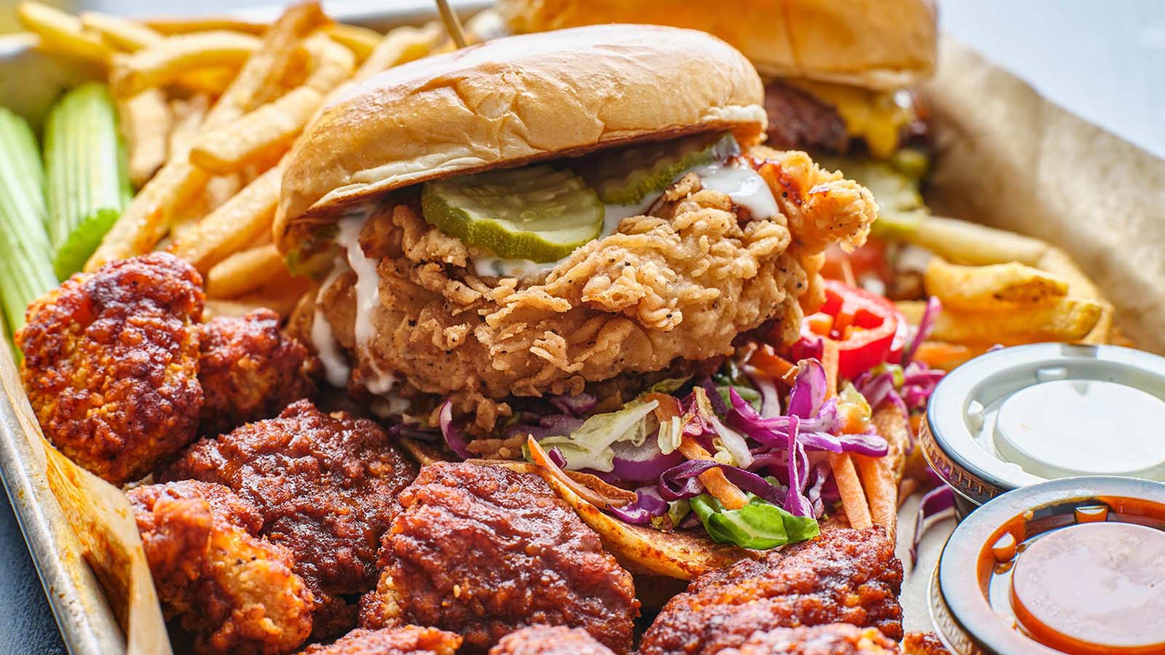 Nash Hot Chicken and Smash Burger Glasgow