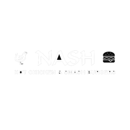 Nash Hot Chicken and Smash Burgers logo.
